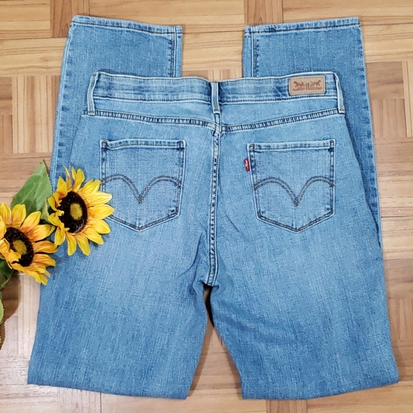 Levi's Denim - LEVI'S perfect waist 525 straight leg